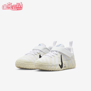 Nike/耐克正品2025 JA 3小童轻便魔术贴缓震耐磨运动鞋IB4771-101