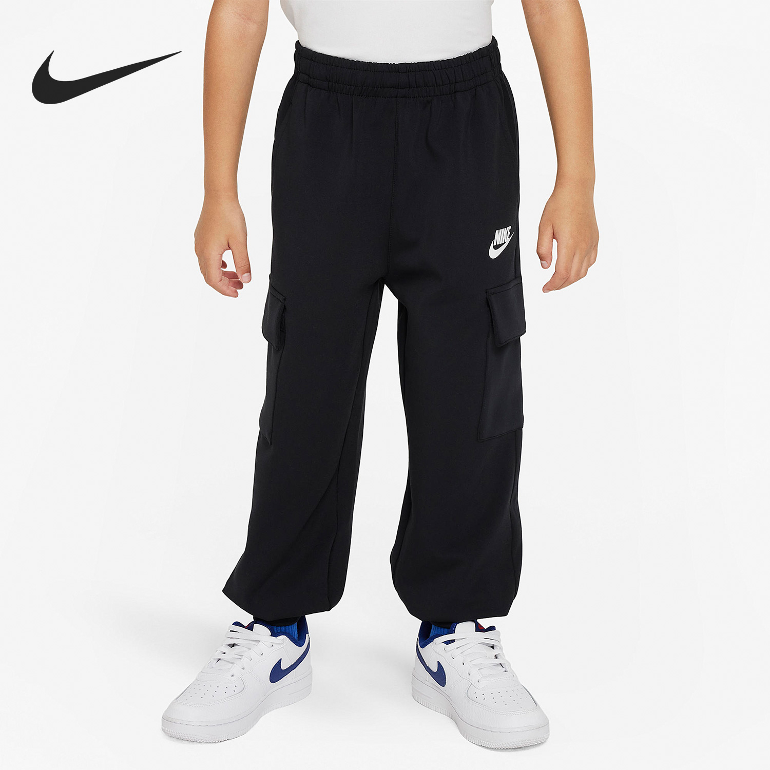 耐克小童时尚跑步运动休闲长裤