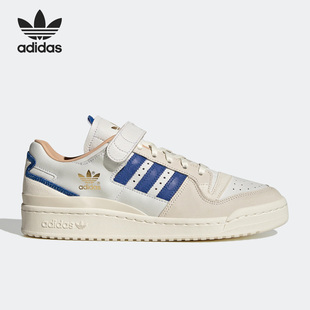 阿迪达斯正品 男女低帮板鞋 三叶草 84LOW H03721 FORUM Adidas
