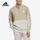 男子高尔夫运动半开襟套头衫 新款 HS3207 阿迪达斯正品 Adidas