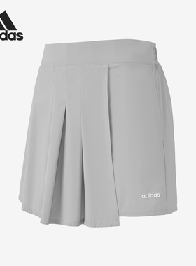 Adidas/阿迪达斯正品2025女士耐穿运动透气户外跑步短裤JM7461