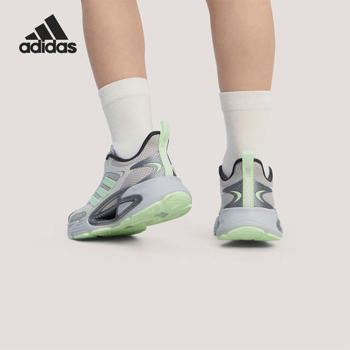 Adidas/阿迪达斯正品CLIMACOOL AC HABU儿童回弹休闲鞋KJ6875