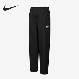 010 Nike 耐克正品 2025小童针织运动长裤 休闲直筒训练HF2149