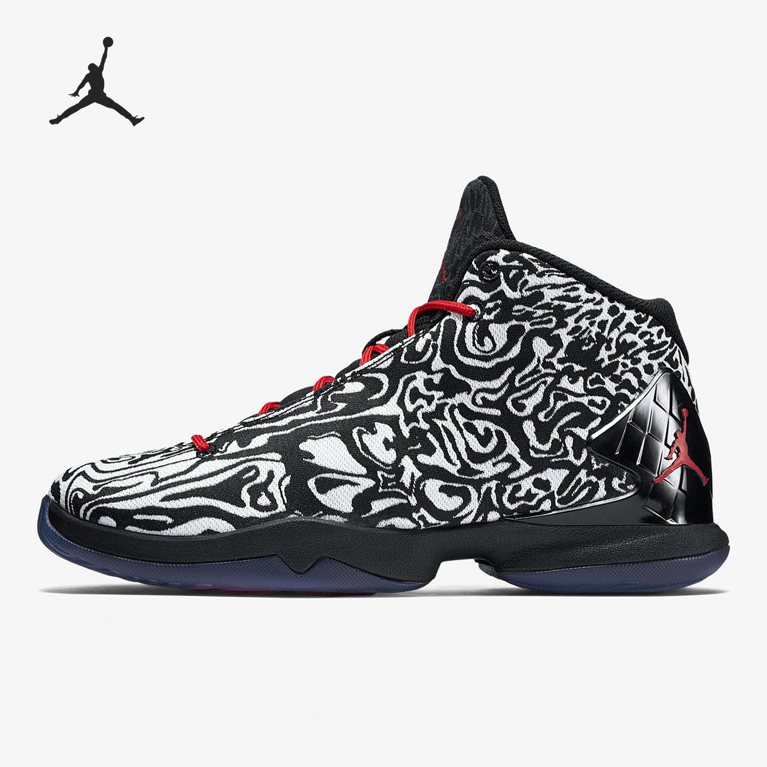 Nike/耐克正品Jordan男士减震防滑耐磨高帮经典篮球鞋812870-101