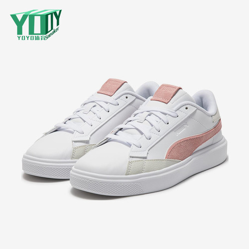 Puma/彪马正品女士休闲时尚透气减震低帮运动板鞋393103-02