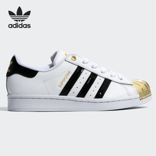 Adidas/阿迪达斯正品SUPERSTAR 50周年纪念 贝壳头女子板鞋FV3310
