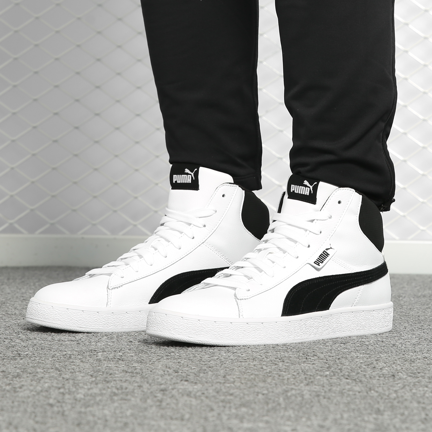 彪马正品2019春夏新款男子小白