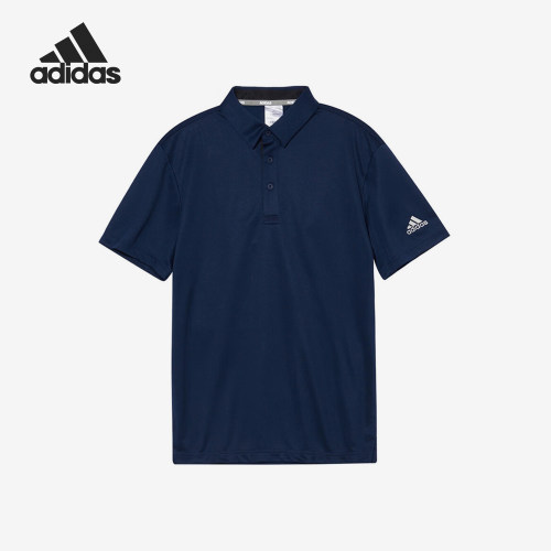 Adidas/阿迪达斯正品AEROREADY男士翻领运动透气POLO衫HR6252