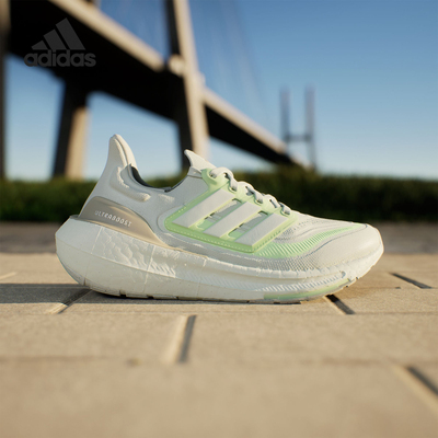 Adidas/阿迪达斯正品2024新款女士运动训练低帮跑步鞋IE3338