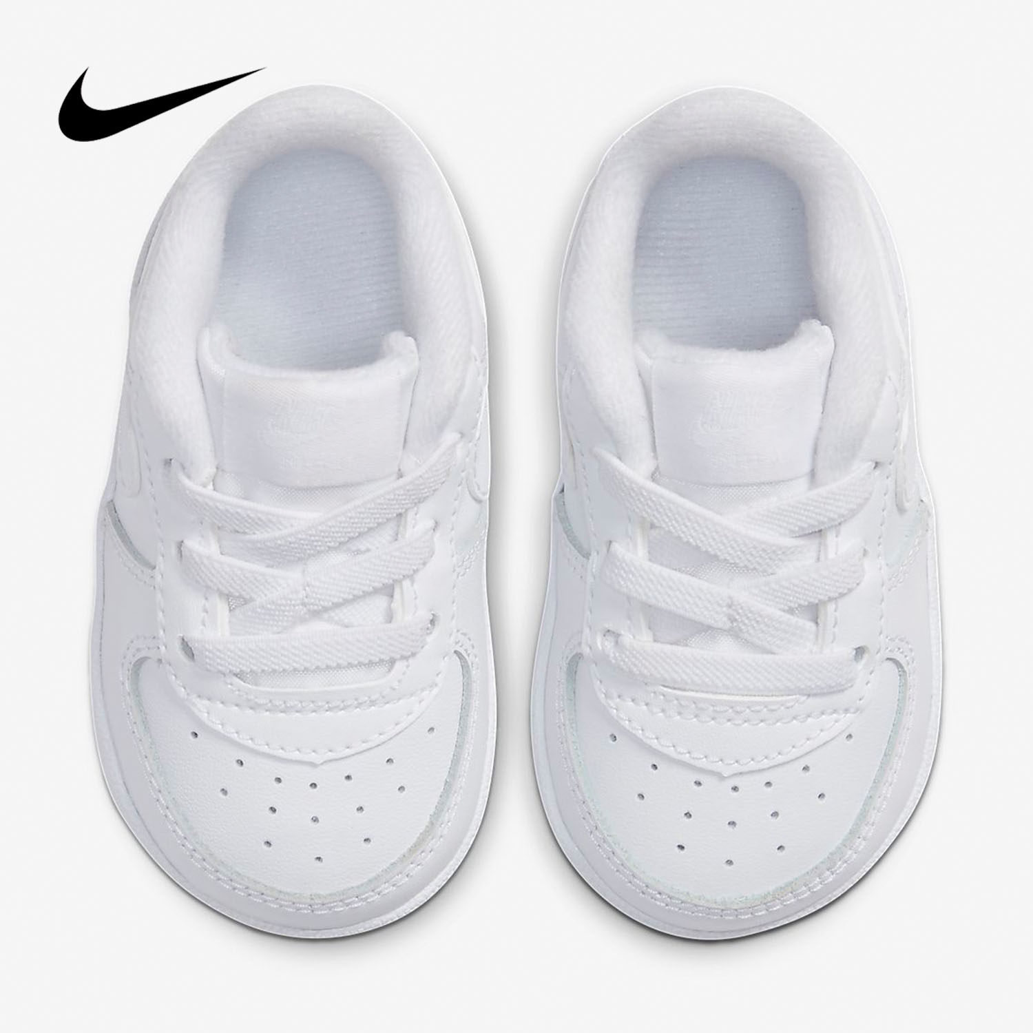 Nike/耐克正品 AIR FORCE 1 婴幼童空一号运动休闲板鞋CK2201