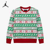 耐克正品 JORDAN大童时尚 圆领保暖休闲套头衫 Nike DD2560 687
