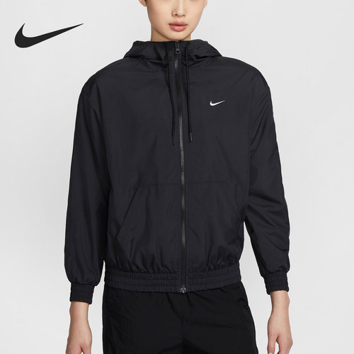 Nike/耐克正品当季新款女士透气休闲梭织夹克外套FV6299-010
