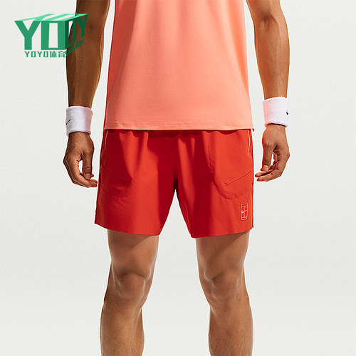 Nike/耐克正品男士运动透气柔软舒适印花休闲短裤FZ6914-633