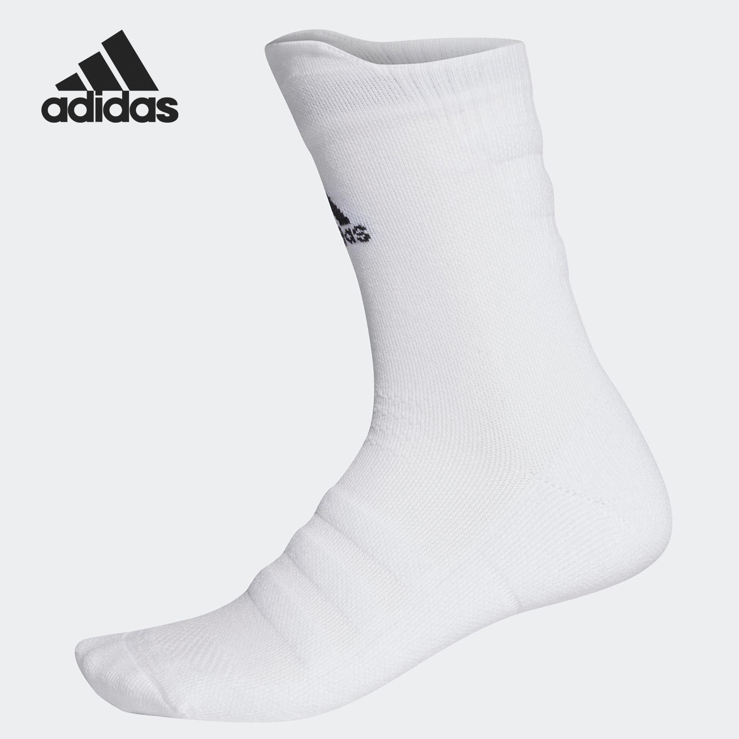 Adidas/阿迪达斯正品ASK CR LC 男女训练运动袜（一双装） CG2673