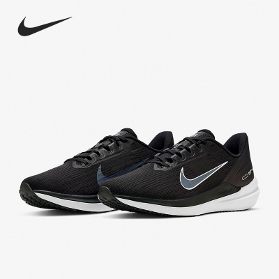 Nike/耐克正品AIR WINFLO 9男子运动跑步鞋DD6203-001