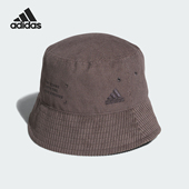 Adidas SE男女灯芯绒渔夫帽IT2056 BUCKET 阿迪达斯正品