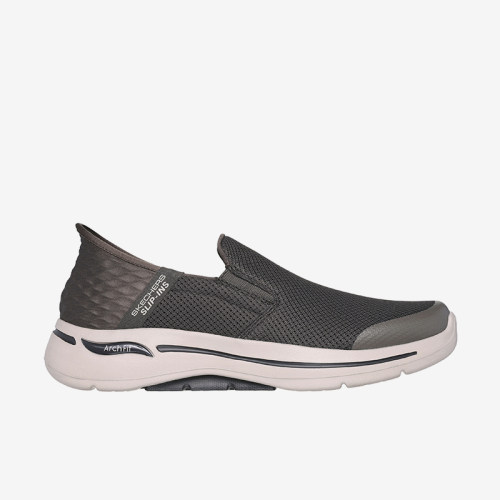 Skechers/斯凯奇正品耐磨运动新款GO系列男士一脚蹬缓震健步鞋