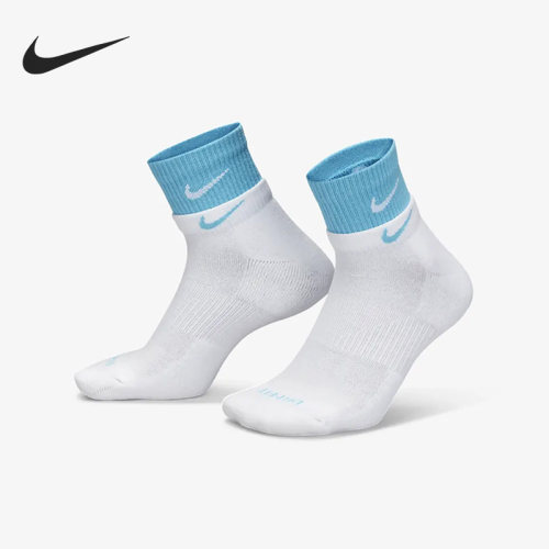 Nike/耐克正品夏季新款男女训练透气运动袜一双装DH4058-103