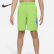 耐克正品 大童男孩抽绳日常沙滩短裤 Swim Nike FZ6499 379