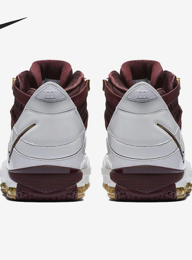 Nike/耐克正品Lebron 3男士复古中帮耐磨篮球鞋BQ2444-100