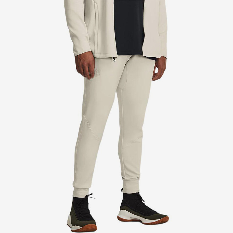 UA/安德玛正品Curry Playable Pant男子梭织束脚长裤1380324-110