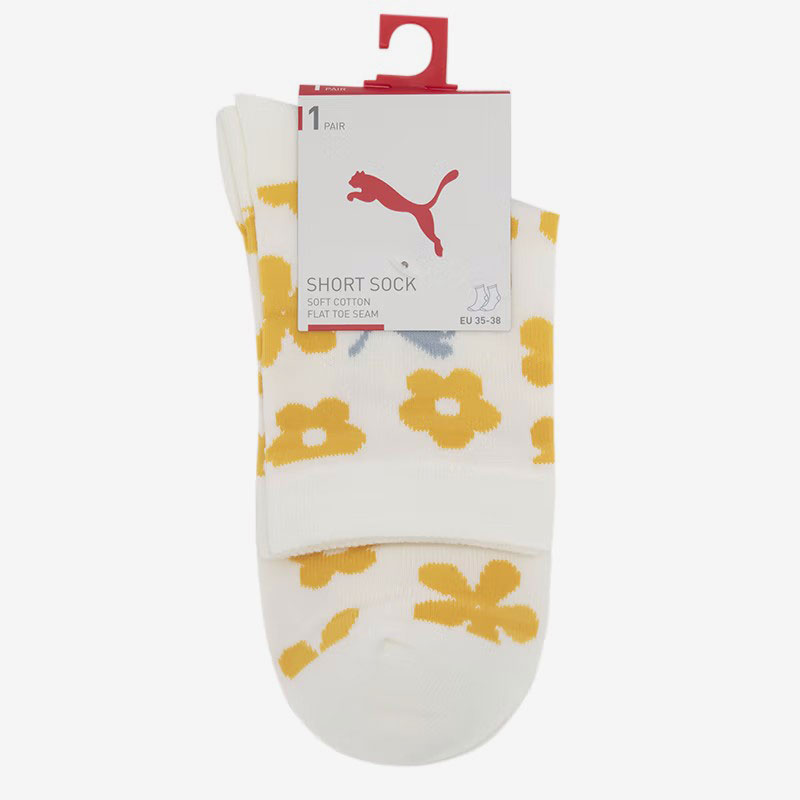 彪马女子中筒袜运动袜