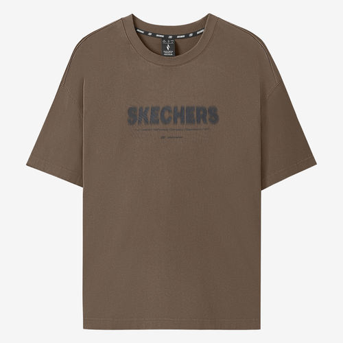 Skechers斯凯奇正品儿童款运动生活系列短袖T恤L225U057-05HT
