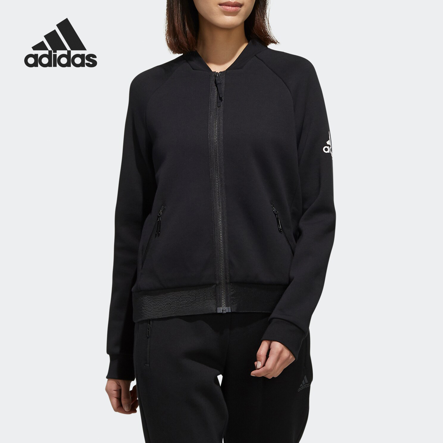 adidas阿迪达斯正品休闲夹克