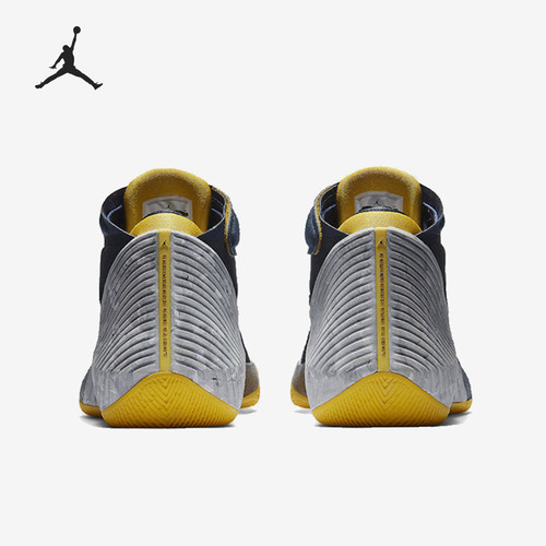 Nike/耐克正品JORDAN男士中帮拼接训练运动篮球鞋AA2510-405