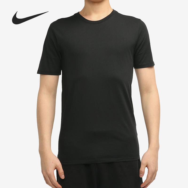 Nike/耐克正品男子AIR飞人篮球训练运动圆领透气短袖T恤 AJ1159