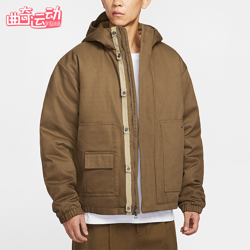 Nike/耐克正品2025秋季款男士运动连帽日常梭织外套HV1323-235