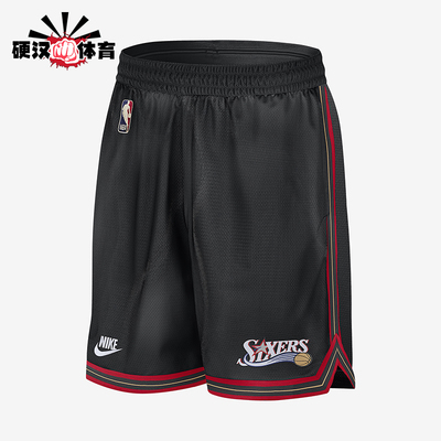 Nike/耐克正品Dri-FIT NBA男士透气复古干爽训练短裤HQ5258-010