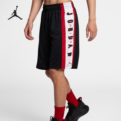 Nike/耐克正品JORDAN男士梭织透气篮球运动短裤924567-010