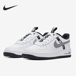 耐克正品 AF1女子GS大童板鞋 LV8 Force CT4683 Nike 100 Air