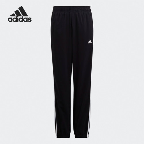 Adidas/阿迪达斯正品春季新款大童运动训练休闲长裤HR6334