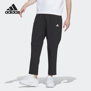 ENT 阿迪达斯正品 IT3981 男士 运动休闲九分裤 WVPT Adidas