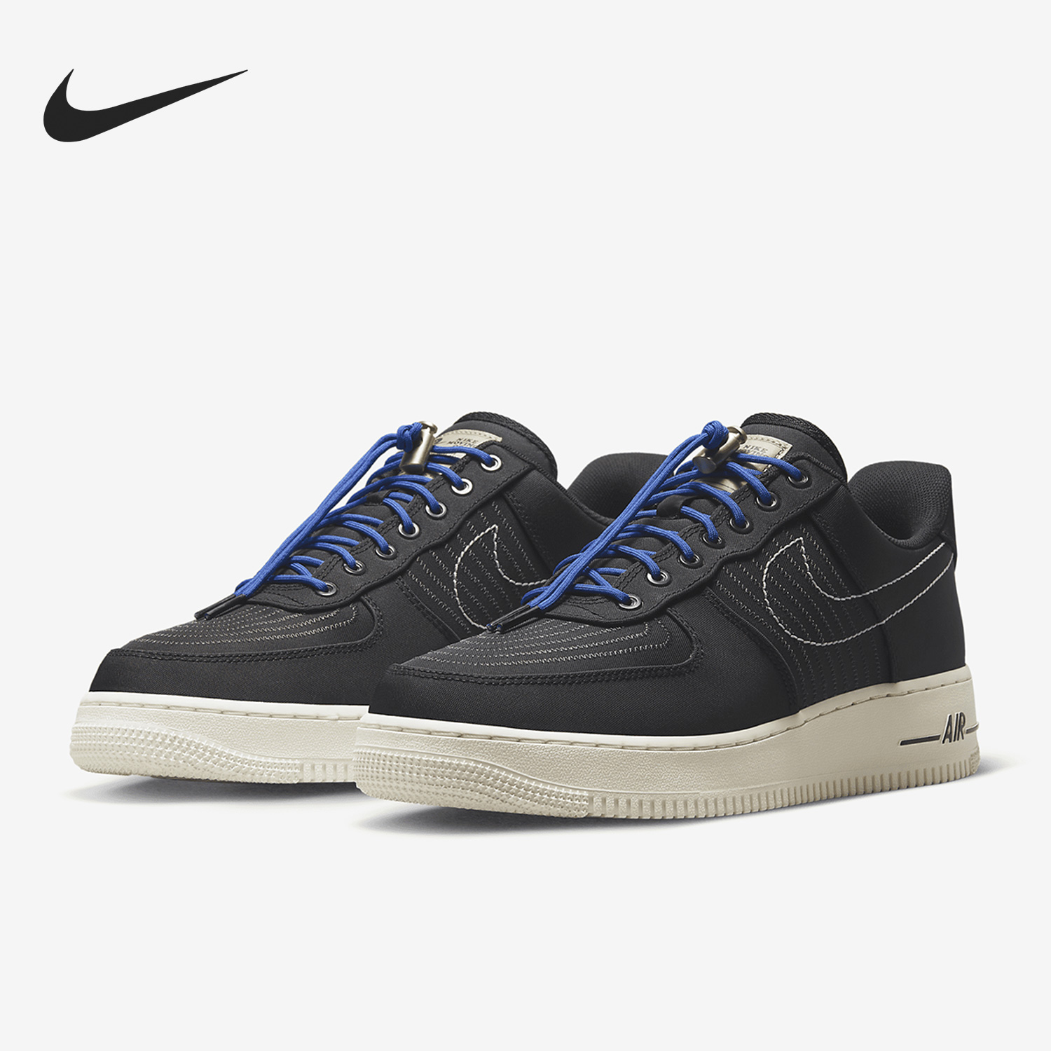 Nike/耐克正品AIR FORCE 1'07 LV8 MOVE男子板鞋DV0794-001