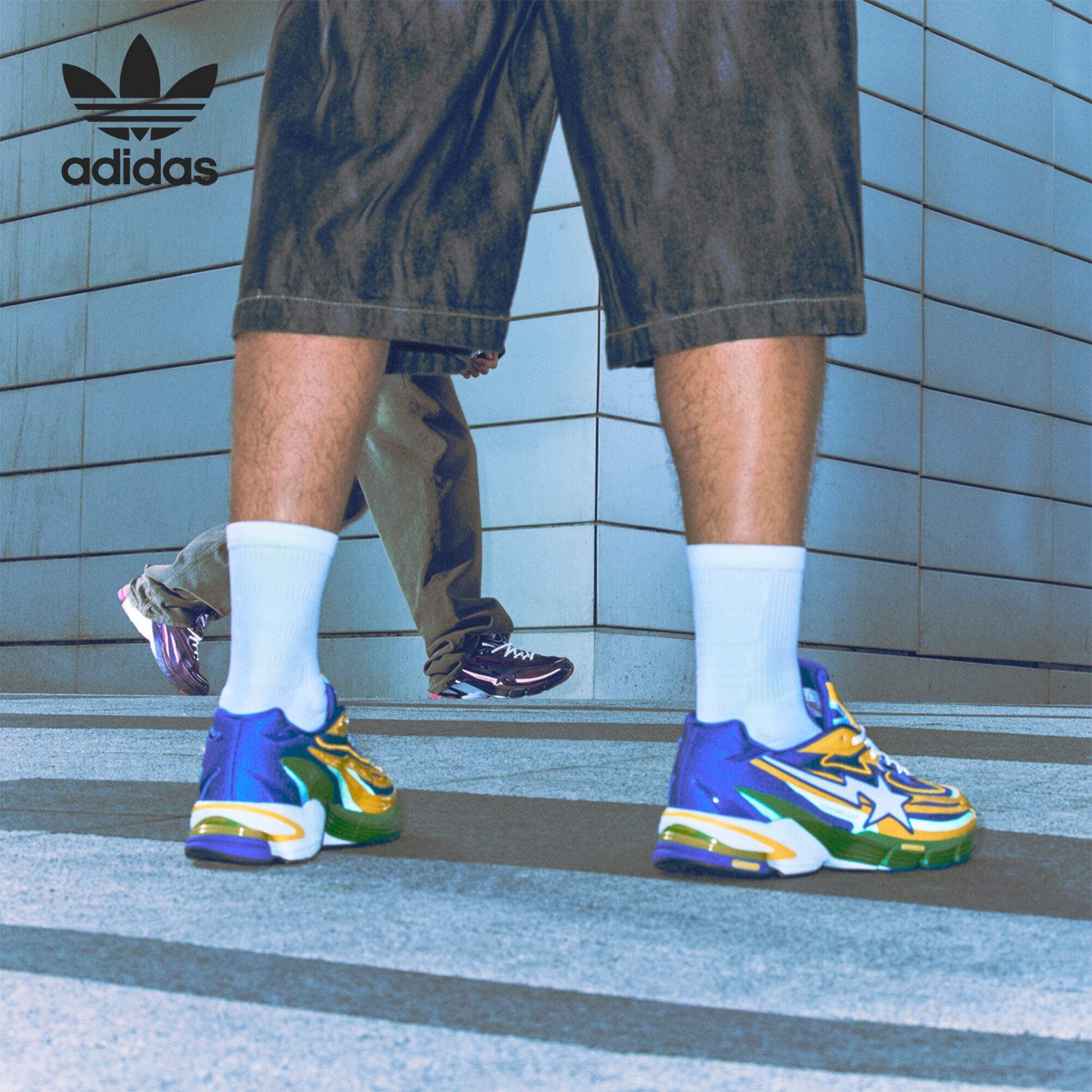 Adidas/阿迪达斯正品秋冬新款男女时尚低帮经典运动鞋JQ2398