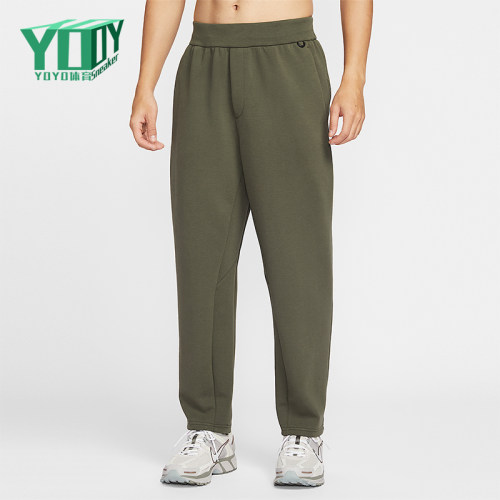 Nike/耐克正品2026春季款男士松紧腰针织经典锥形长裤HQ6971-325