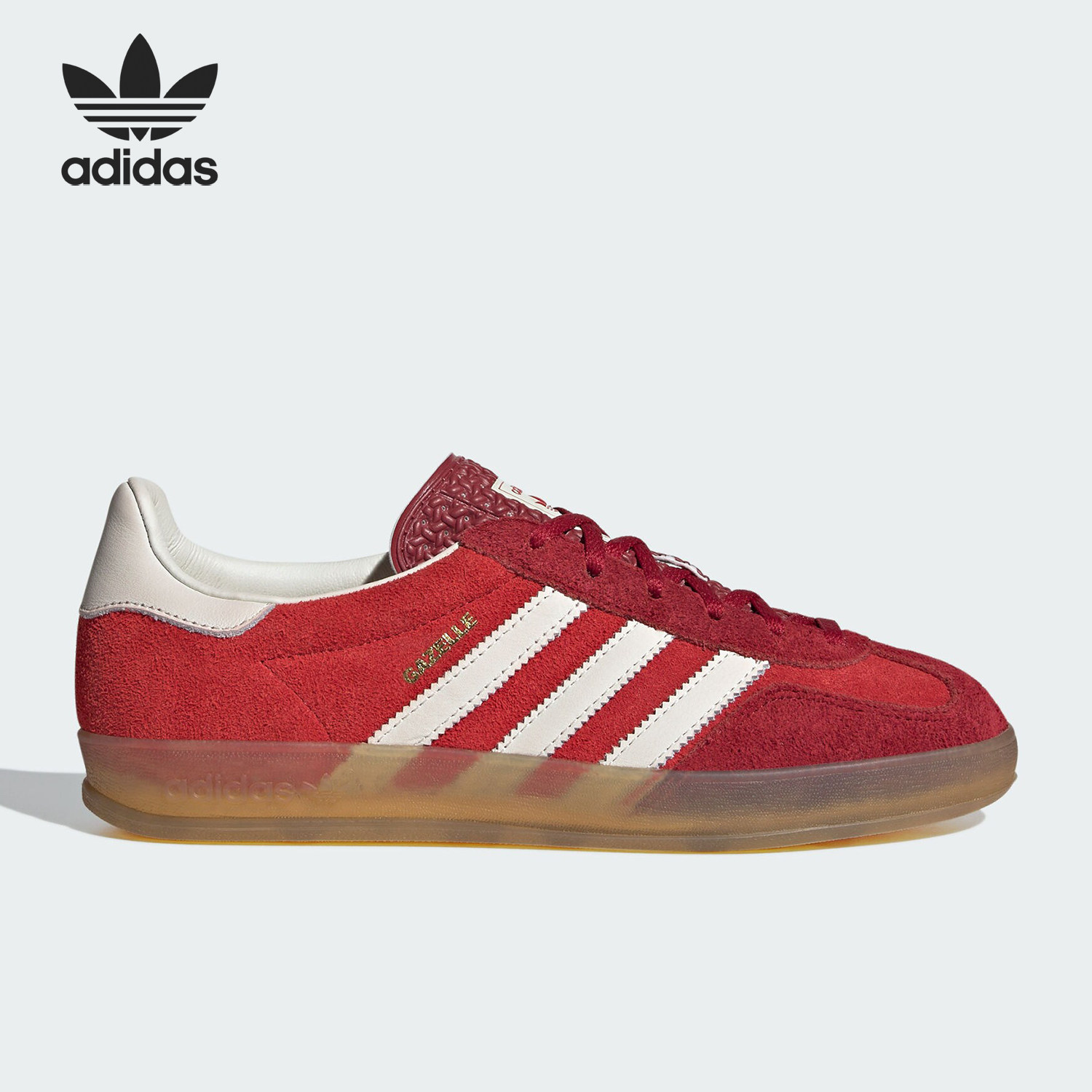 阿迪达斯女士复古低帮运动板鞋