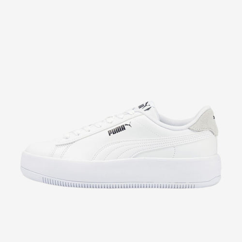 Puma彪马正品Plaorm女子低帮系带防滑耐磨运动休闲鞋384617-01