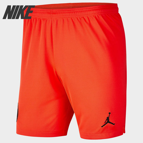 Nike/耐克正品 当季男子新款足球短裤运动五分裤 AJ5703-494