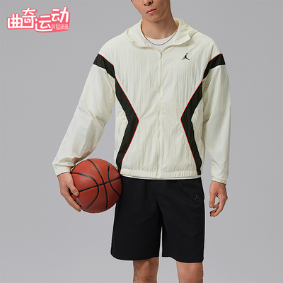Nike/耐克正品Jordan男士运动复古轻便防晒衣夹克外套IB7256-100