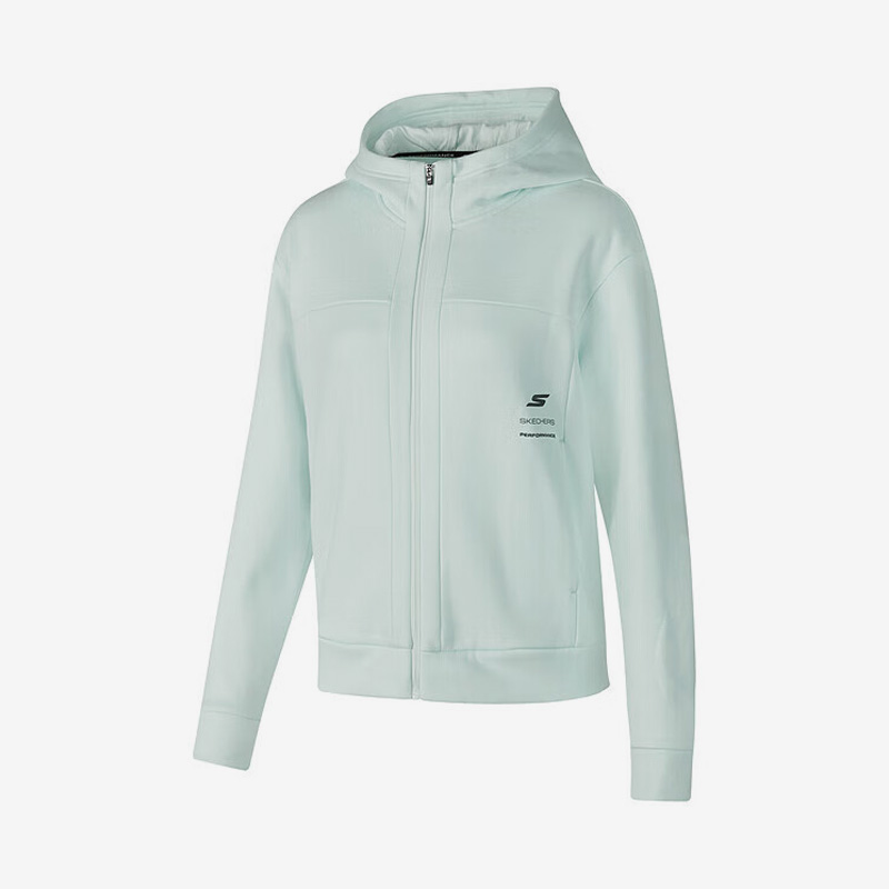 斯凯奇正品女子时尚运动外套