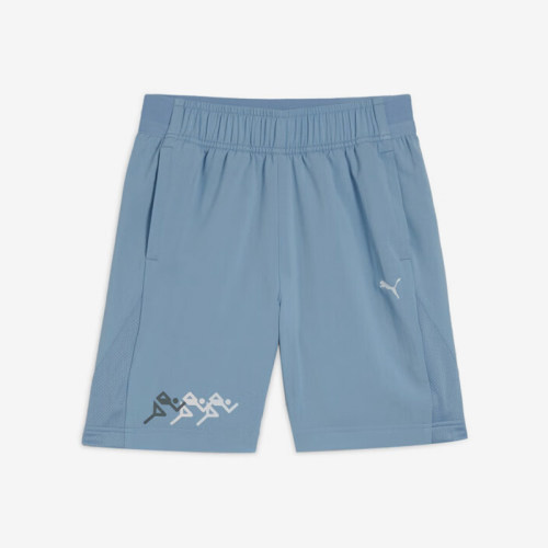 Puma/彪马正品2025夏季款儿童网眼内里运动透气短裤626949-20