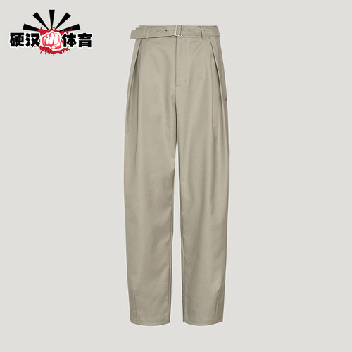 Adidas/阿迪达斯正品三叶草男士宽松透气经典耐穿休闲长裤KU8925