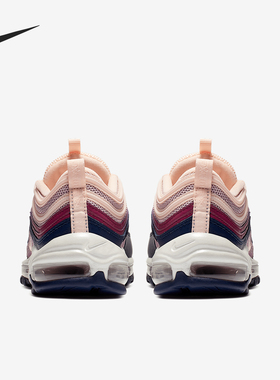 Nike/耐克正品Air Max 97女士系带低帮运动跑步鞋921733-802