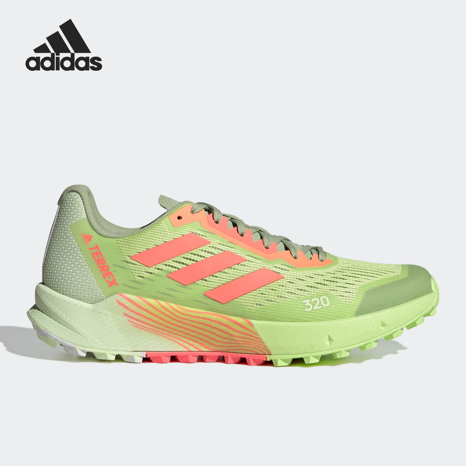 Adidas/阿迪达斯正品TERREX AGRAVIC FLOW 2男女跑步鞋H06575