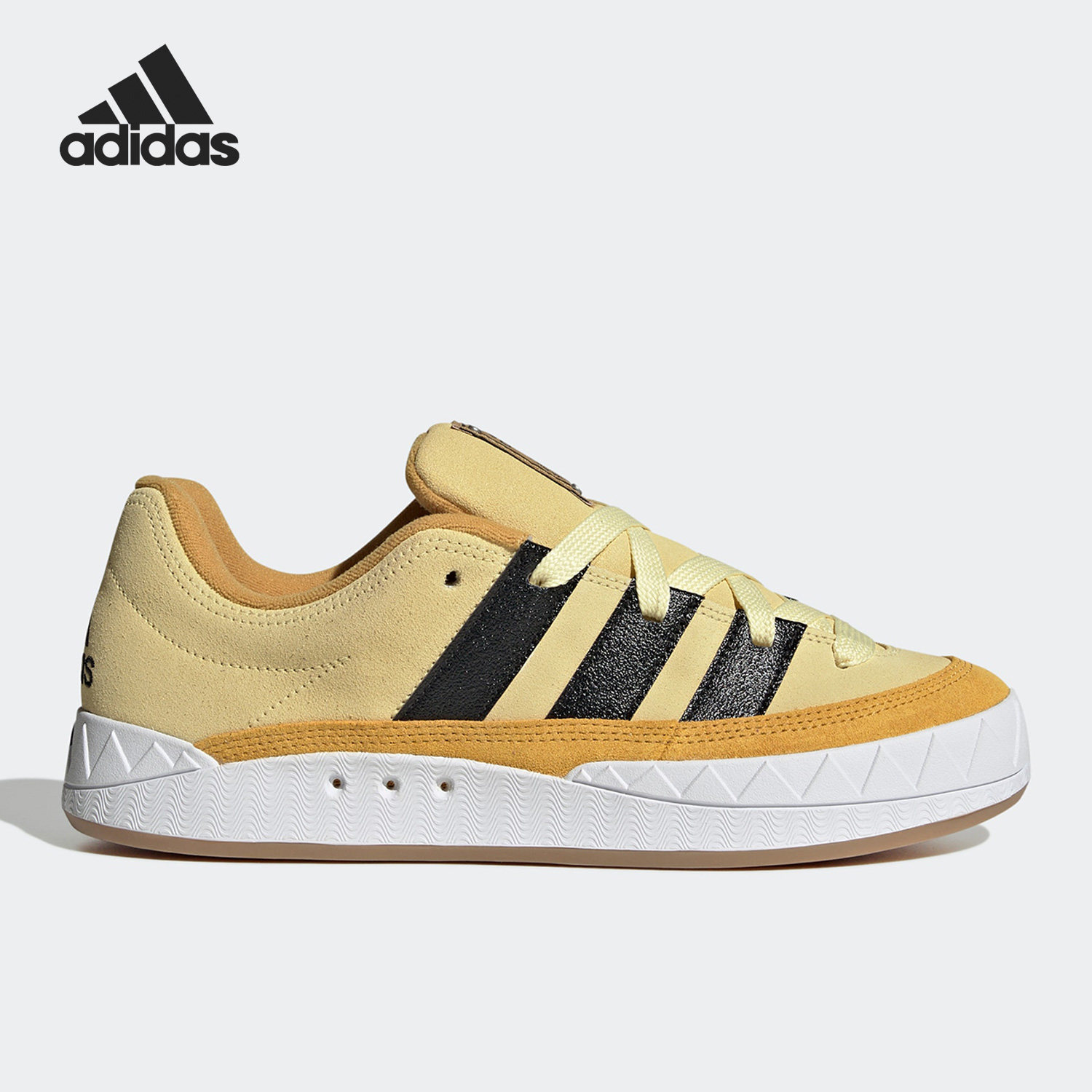 Adidas/阿迪达斯正品夏季男女运动透气时尚低帮板鞋IF0513