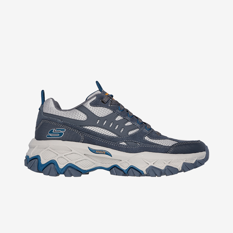 Skechers/斯凯奇正品2024新款秋冬男士户外运动徒步登山鞋
